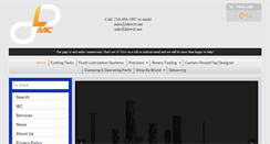 Desktop Screenshot of ldewittmccarter.com