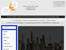 Tablet Screenshot of ldewittmccarter.com